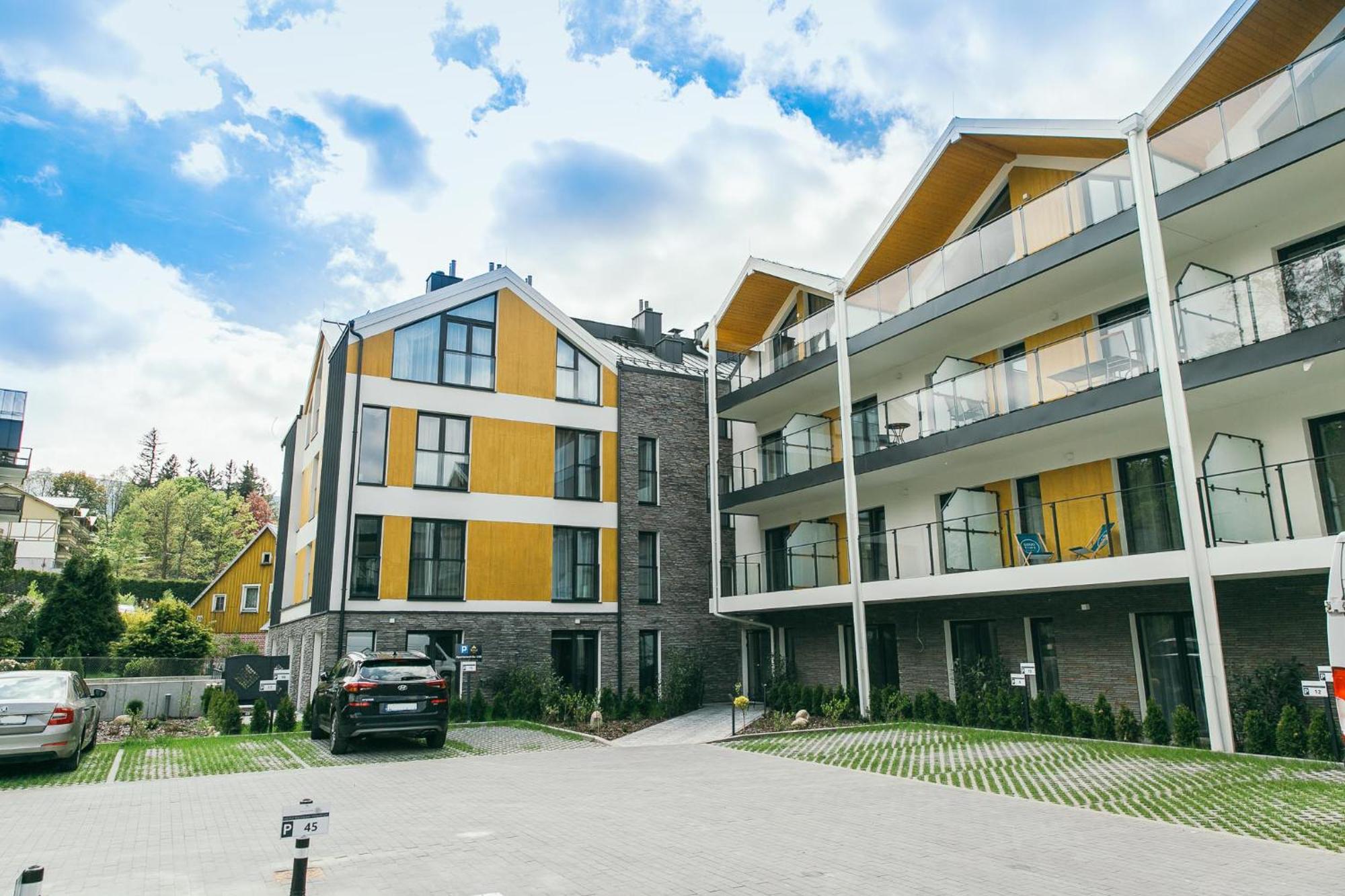 Apartament Uroczy Belle View Szklarska Poręba Zewnętrze zdjęcie